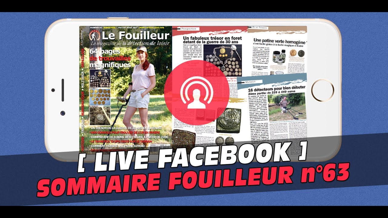 Le Fouilleur 63: magazine de la d&eacute;tection de m&eacute;taux de loisir