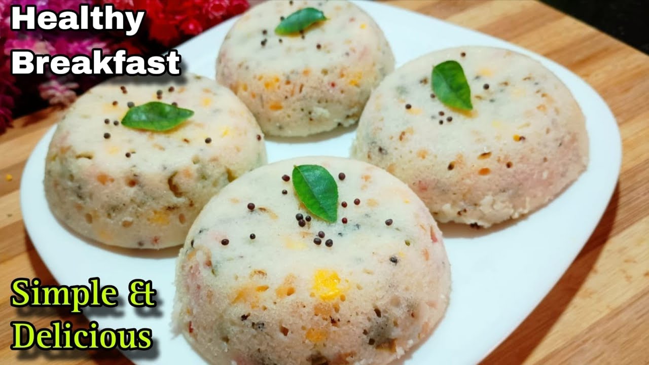 No Oil, No Sugar! Healthy Breakfast Recipe for All Ages | Healthy Breakfast in 10 Minutes |