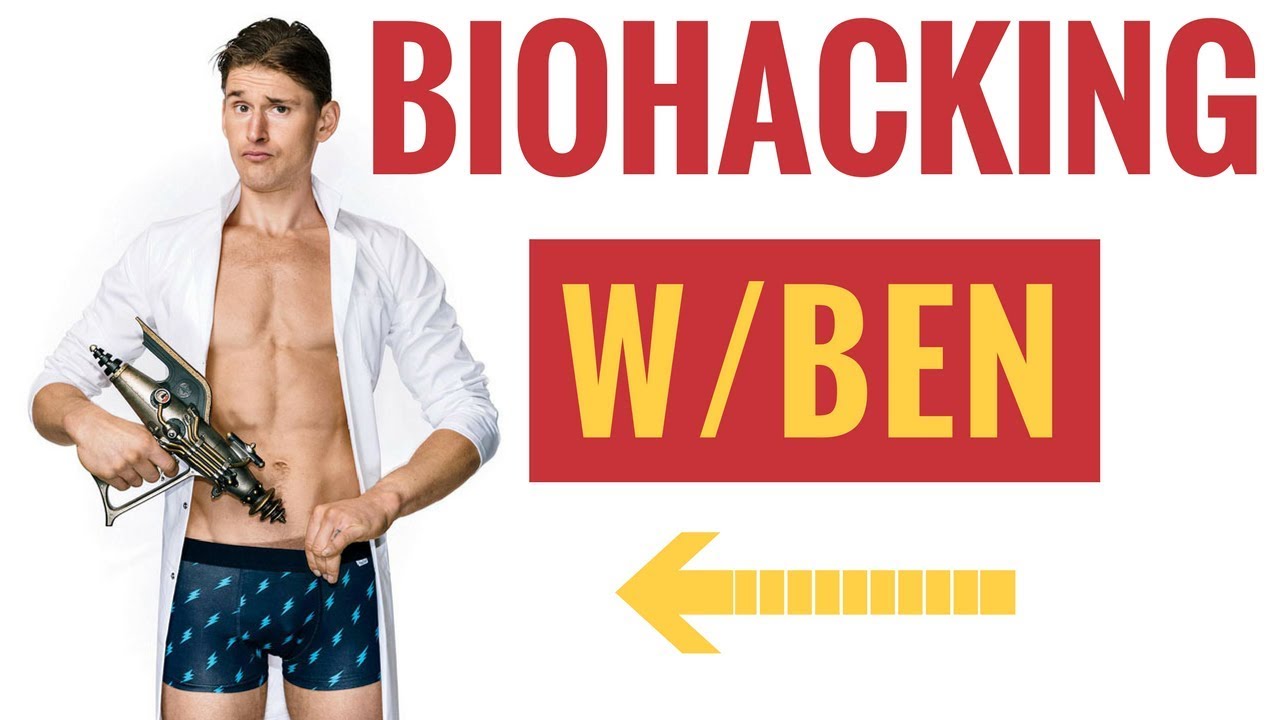 BIOHACKING Your Body w/ Ben Greenfield (PROCEED WITH CAUTION) | MIND PUMP