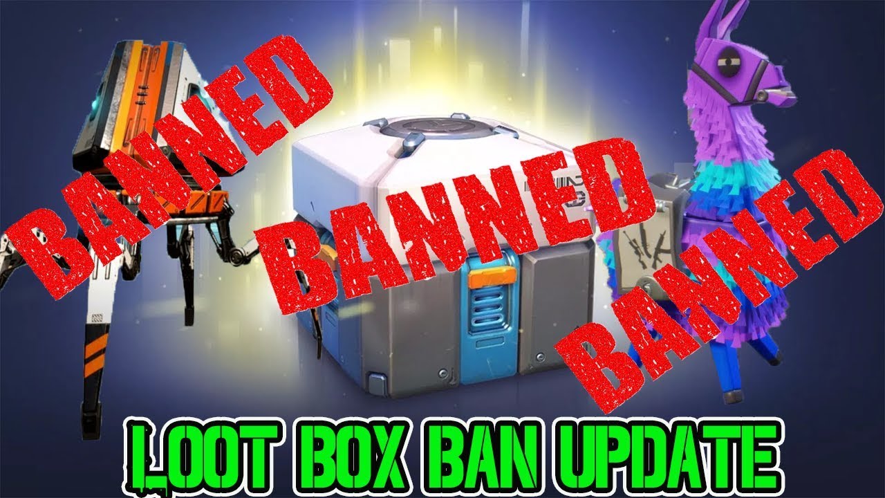 Us Loot Box Bill UPDATE !