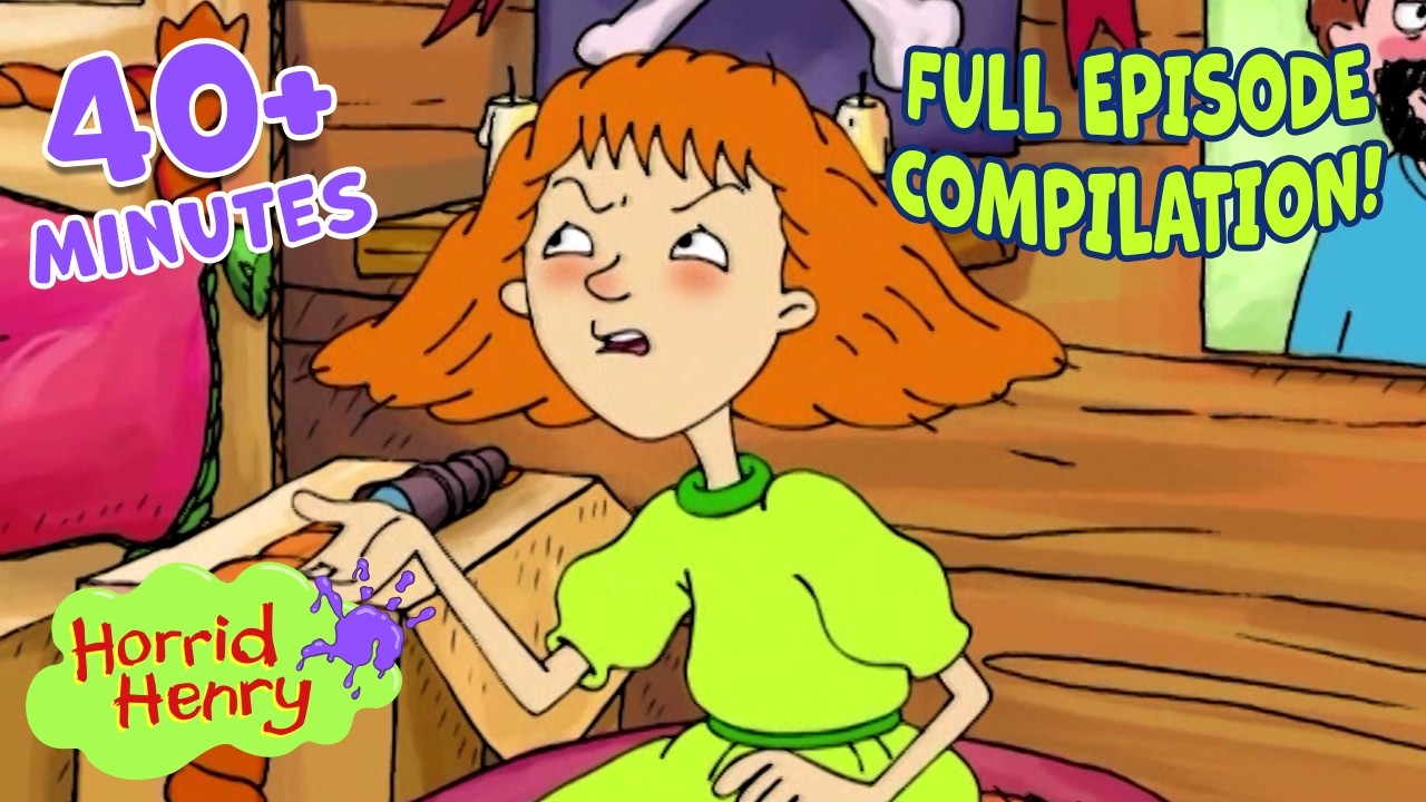 Horrid Henry Eng Clip Compilation S2 Sour Susan