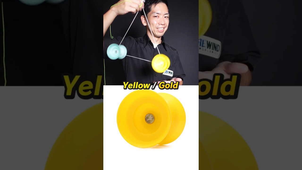 ✨NEW✨ Contrail (POM body)- 8x World Champion Rei Iwakura signature model by C3yoyodesign #yoyo