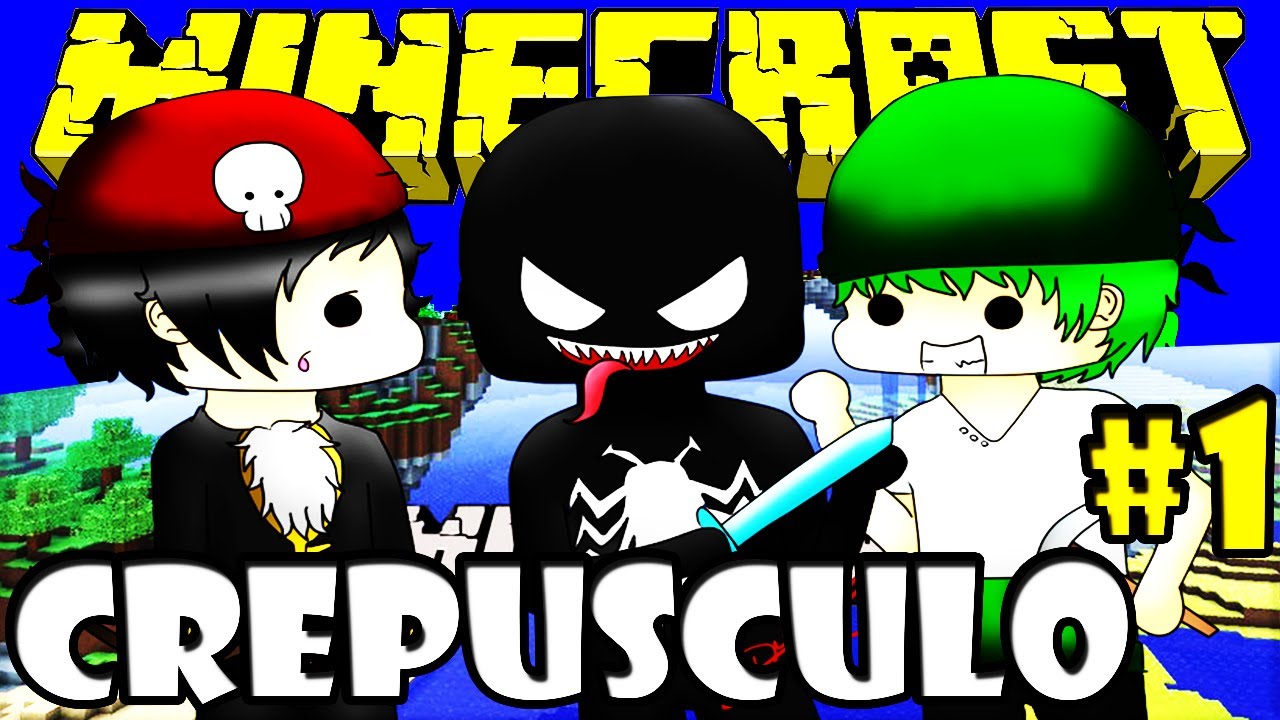 Floresta do Crepusculo #1 ft. Monark e Feromonas - Minecraft