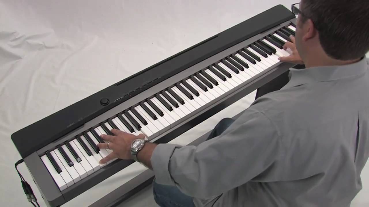 Casio Privia PX130 Preview