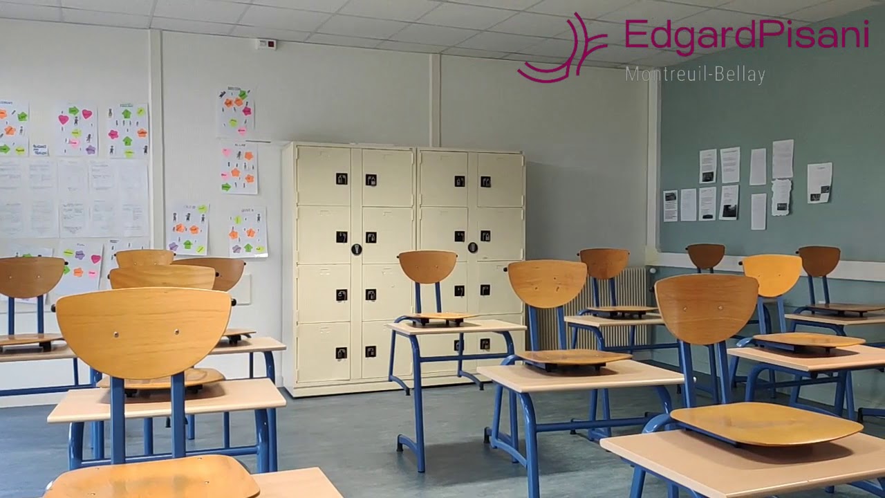 Les salles de classe