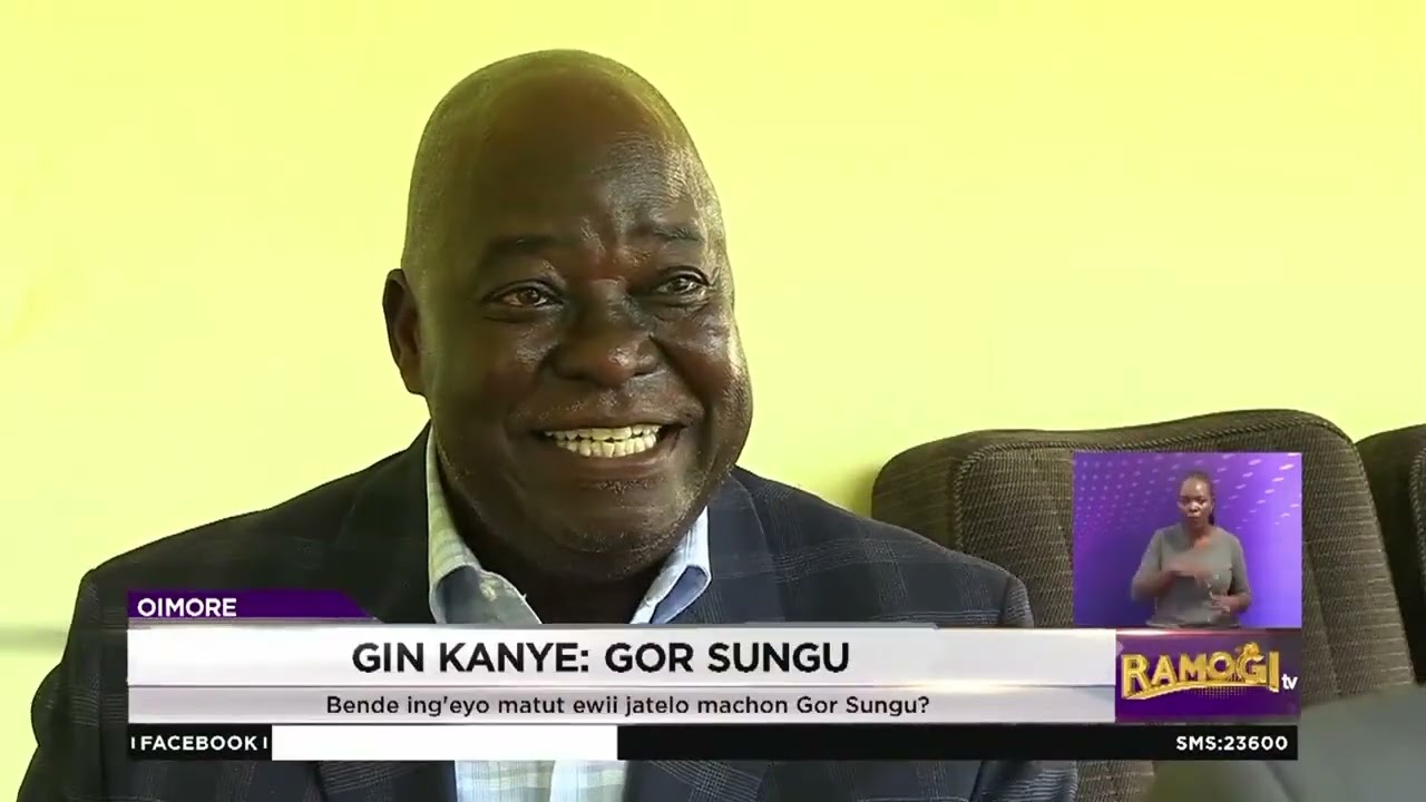 #GINKANYE? | Gor Sungu; Mane en Jaod bura machon mar Kisumu Town East | #RamogiTV