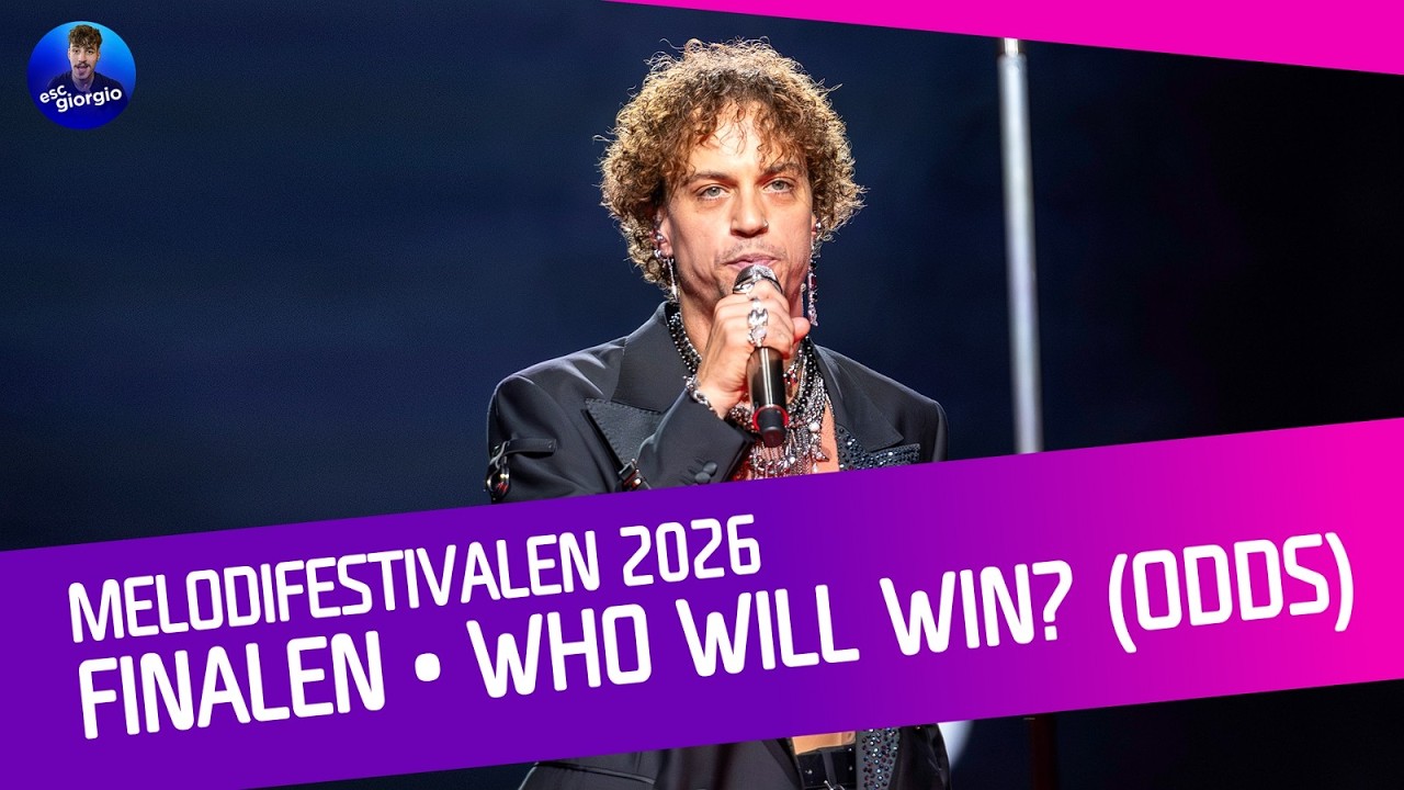 🇸🇪 Melodifestivalen 2026: Final - Who Will Win? [Odds]