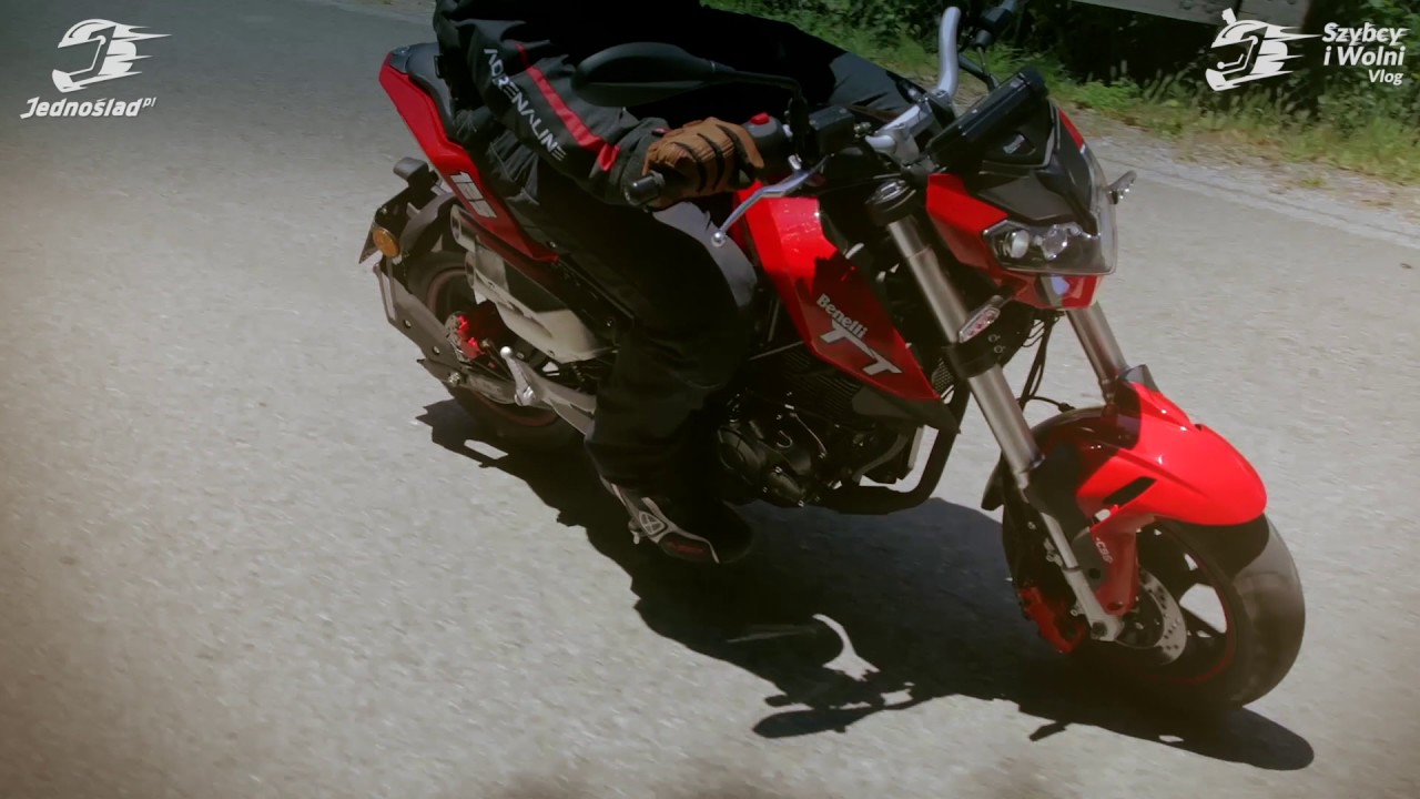 Benelli TnT 125 2017 dało radę we włoskich g&oacute;rach  #89 Szybcy i Wolni Vlog