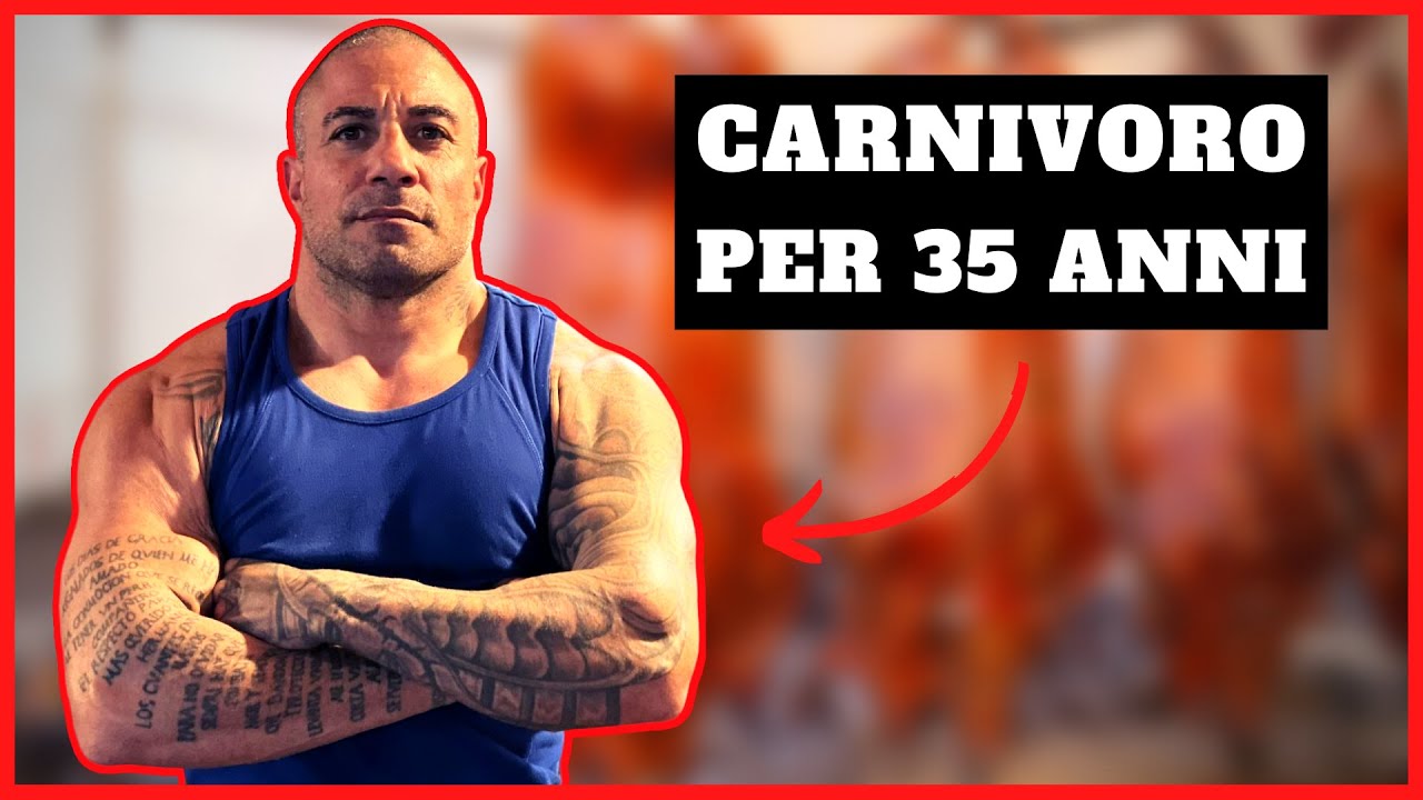 QUESTO ISTRUTTORE SARDO E' STATO CARNIVORO PER 35 ANNI! La testimonianza di Tomas