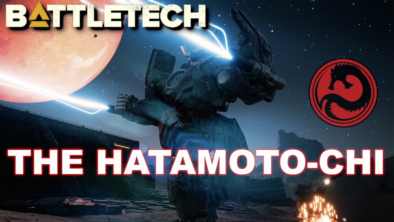 BATTLETECH: The Hatamoto-Chi