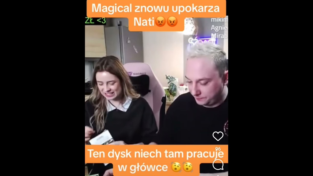 Daniel Magical UPOKORZONA NATALIA #danielmagical #magical #natimagical #shorts