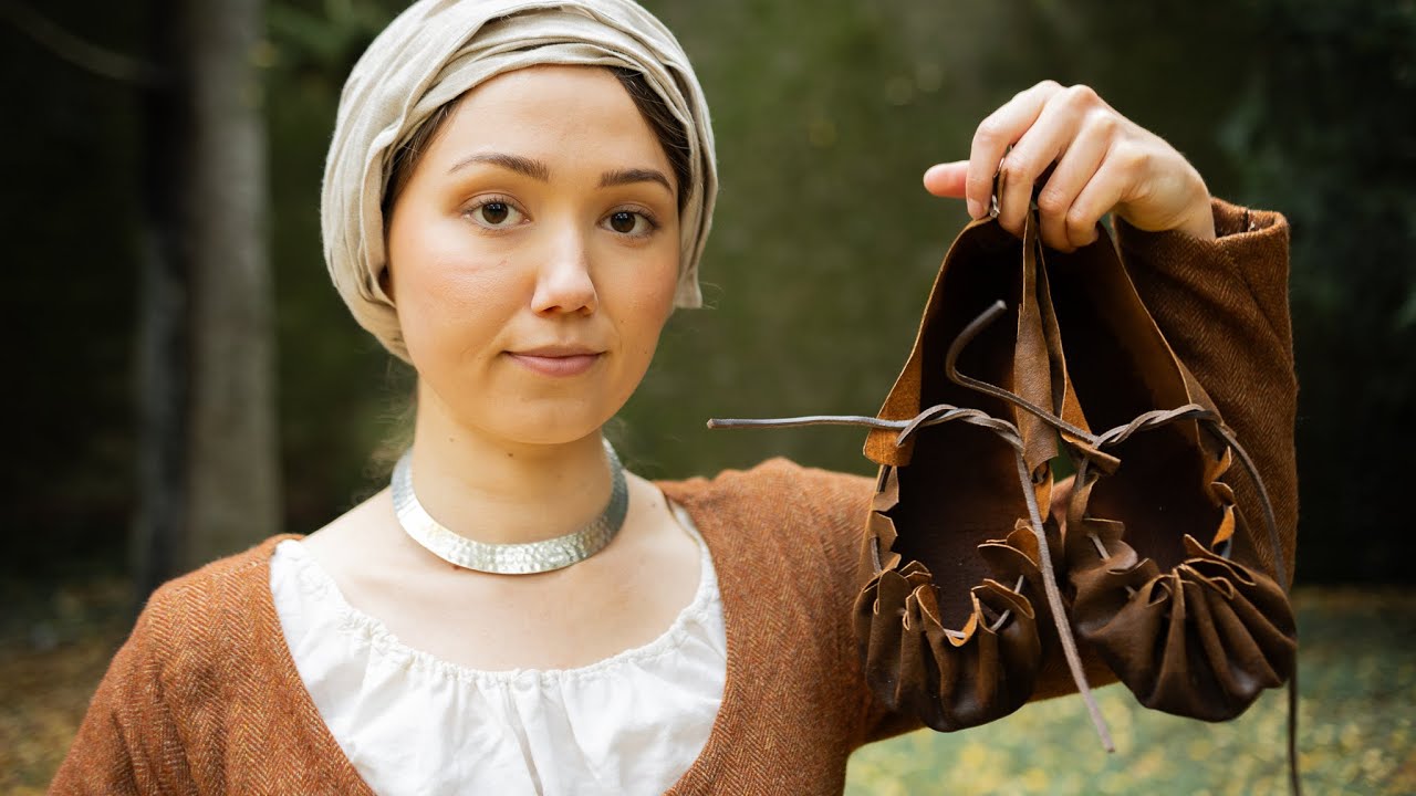 I Made 2,700 Year Old Shoes