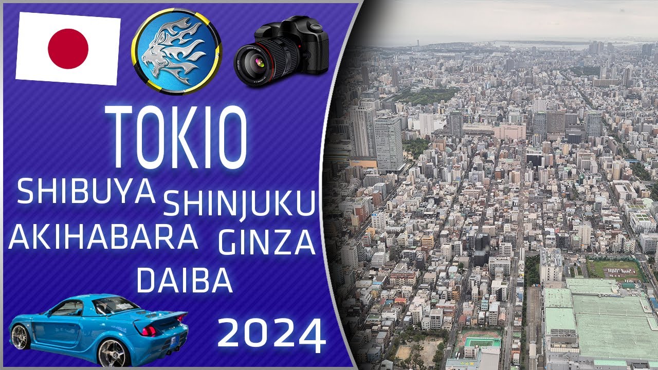 Tokio 2024 🇯🇵 | Mein unvergessliches Abenteuer in Japans Megacity! VLOG in Shibuya, Shinjuku & mehr!