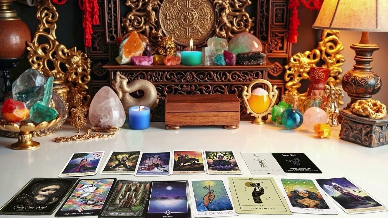 CANCER SOMETHING OUT OF THE BLUE WOKE YOU UP! TH - RD CANCER LOVE TAROT READING