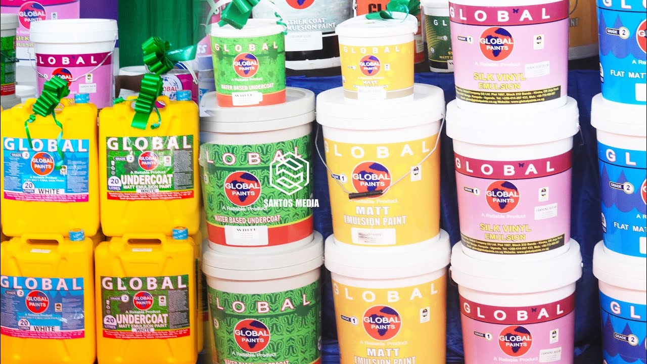 Current Prices, Types Of Paints in Uganda (Global Paint)_  Ebbeyi ya Lanjji  Factory Price