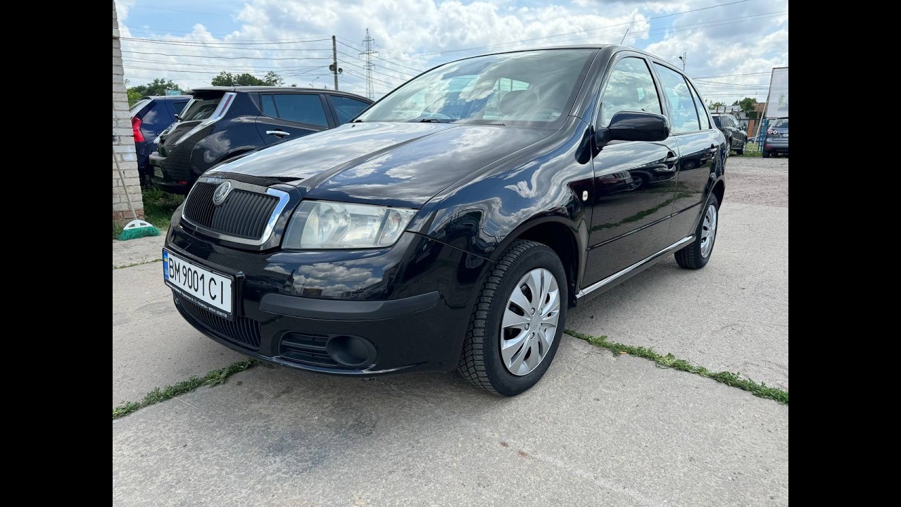 Skoda Fabia 1.4 2006 Обзор, Дефектовка, Докраска дисков, Результат