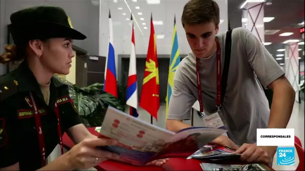 Las estrategias de Rusia para reclutar nuevos soldados que combatan en Ucrania