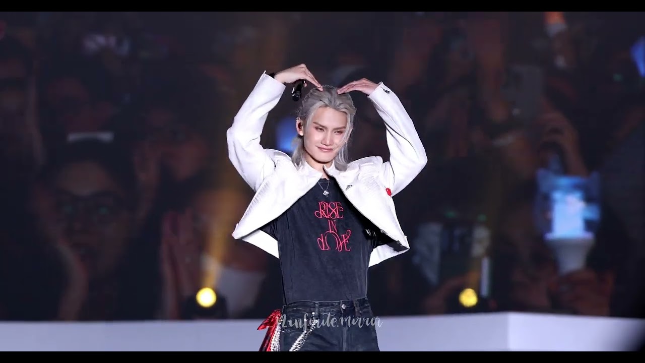 Jeremy Lee 李駿傑 - 不枉我們一起過 Encore 4k fancam｜RISE IN LOVE
