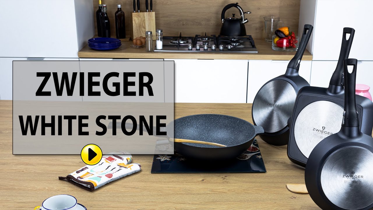 Patelnie ZWIEGER White Stone