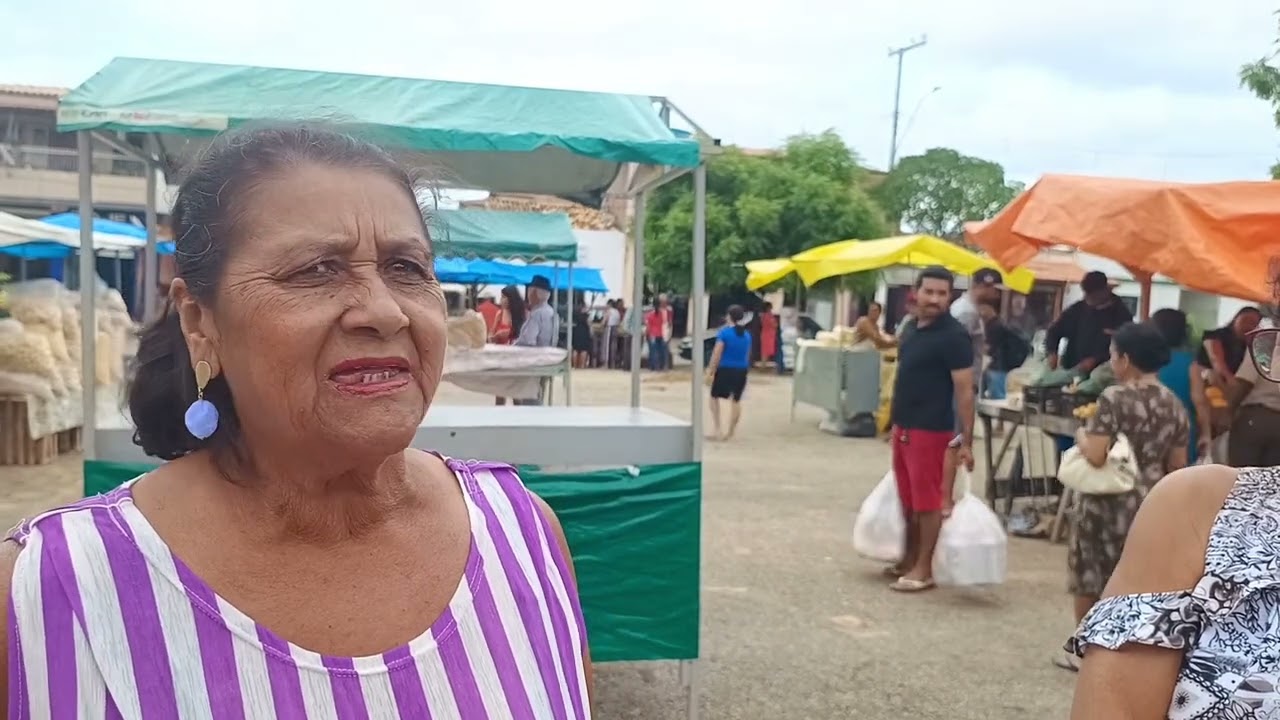 visitei a feira do povoado de bate-pé município Vitória da conquista Bahia