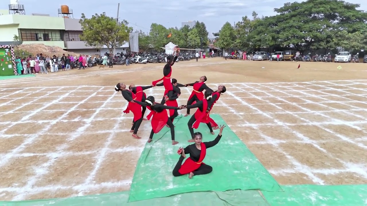 WELCOME DANCE OF ANNUAL SPORTS MEET 2026 -27