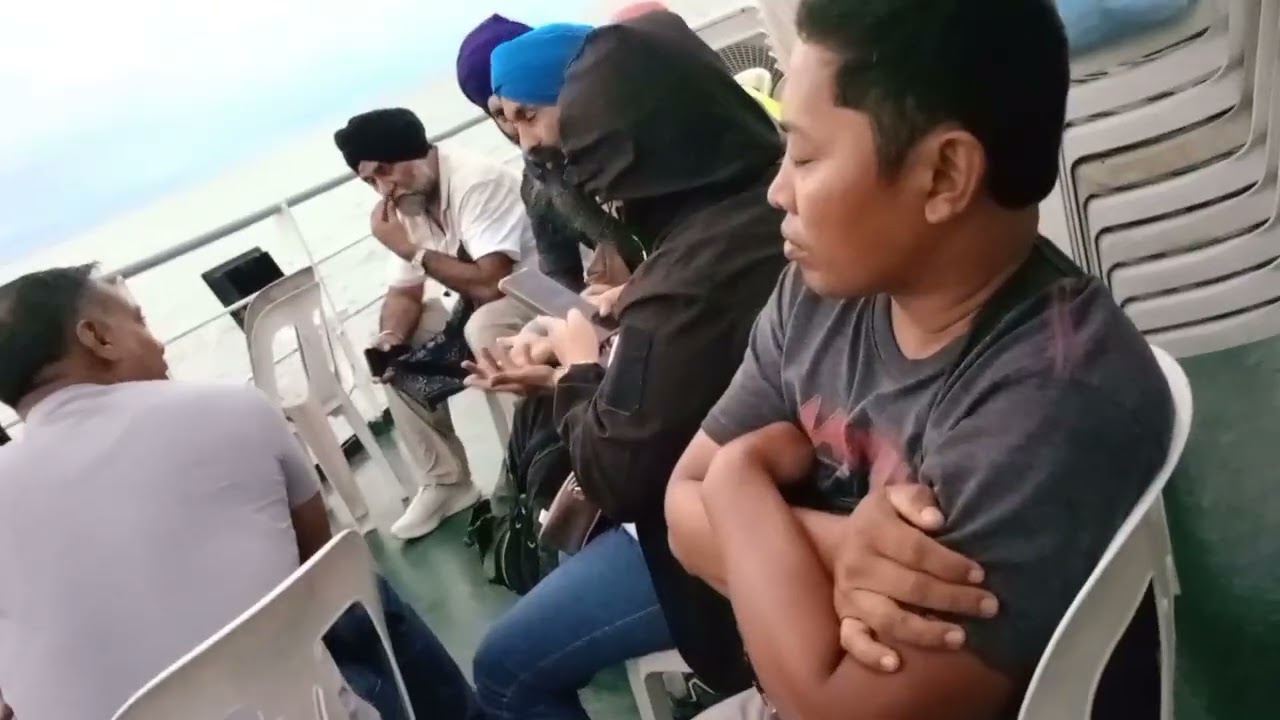 Ganito pala magbiyahe ng ganito 