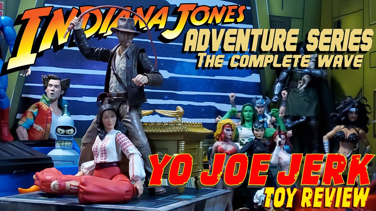 Indiana Jones Adventure Series Wave 1 Review