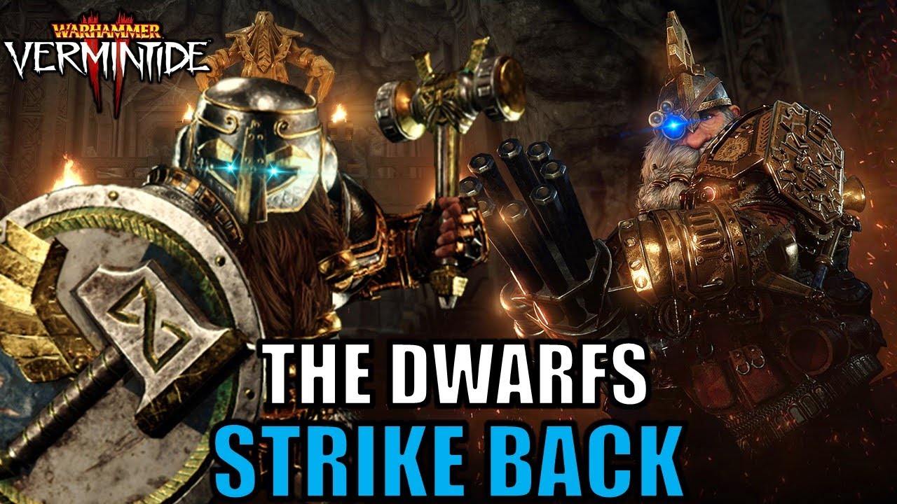 DOUBLE TROUBLE TROLLHAMMERS - The Dwarf Duo Strikes Back at Karak Gnol - Warhammer Vermintide 2