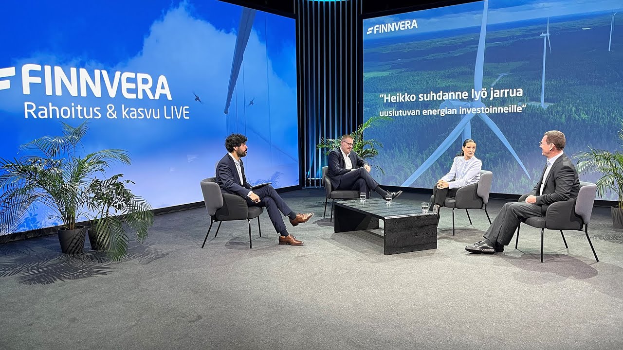 Rahoitus & kasvu LIVE: Vihreä siirtymä vastatuulessa?