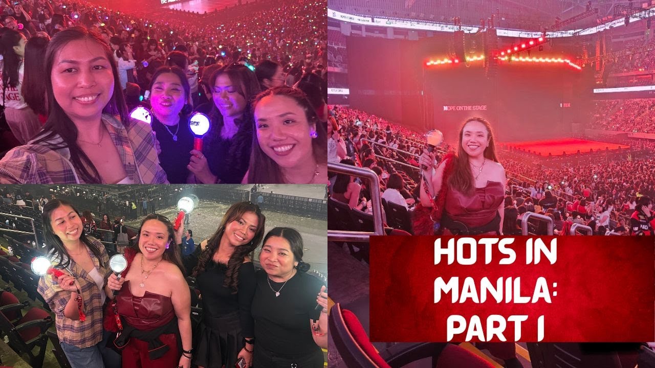 Vlog: J-Hope Hope on the Stage Live in Manila Concert (Photos, Videos, and Musings) Part I