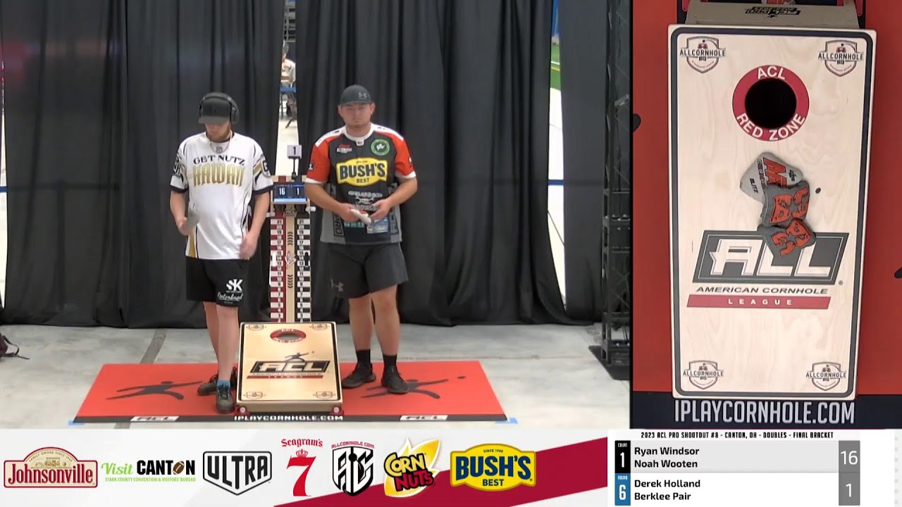 ACL Shootout #8 Doubles Canton, OH