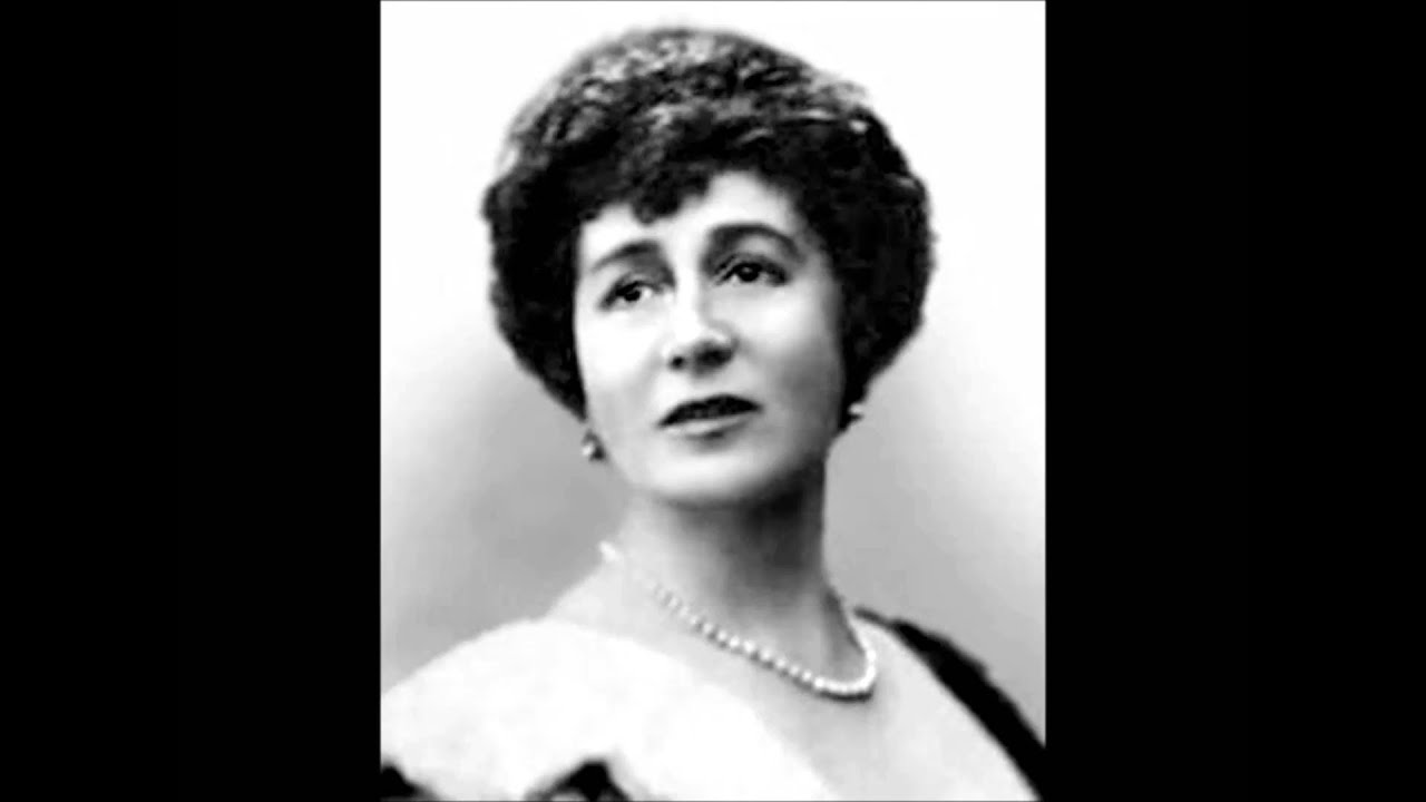 Antonina Nezhdanova : Glinka, Не щебечи, соловейку (No Chirping, Nightingale)