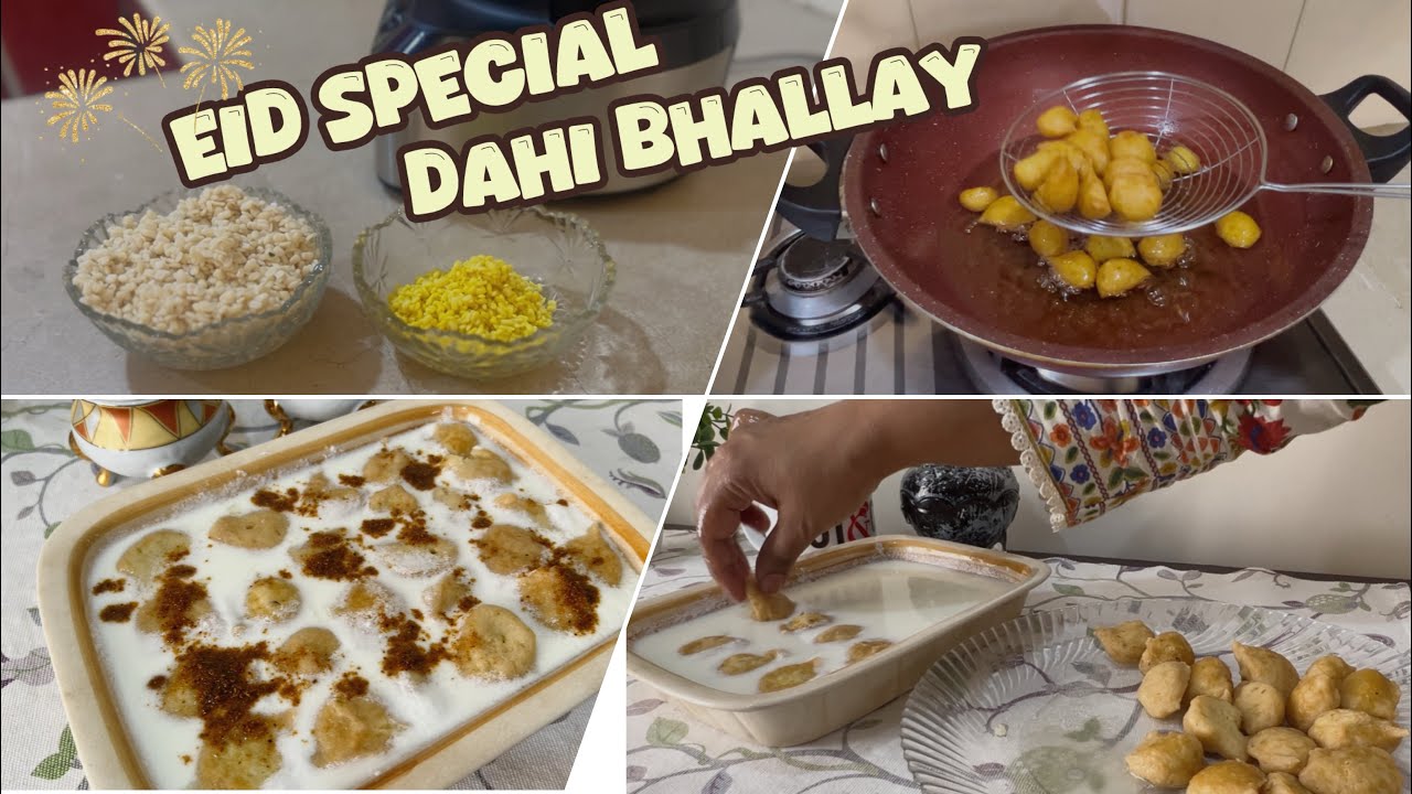 Dahi bhalla Recipe | Fresco Dahi Bhallay | Eid Special Recipe | Make and Store | @CutandCook2 