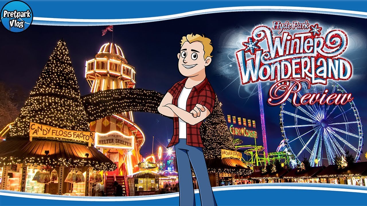 GROOTSTE KERMIS ACHTBAAN TER WERELD! - HYDE PARK WINTER WONDERLAND REVIEW