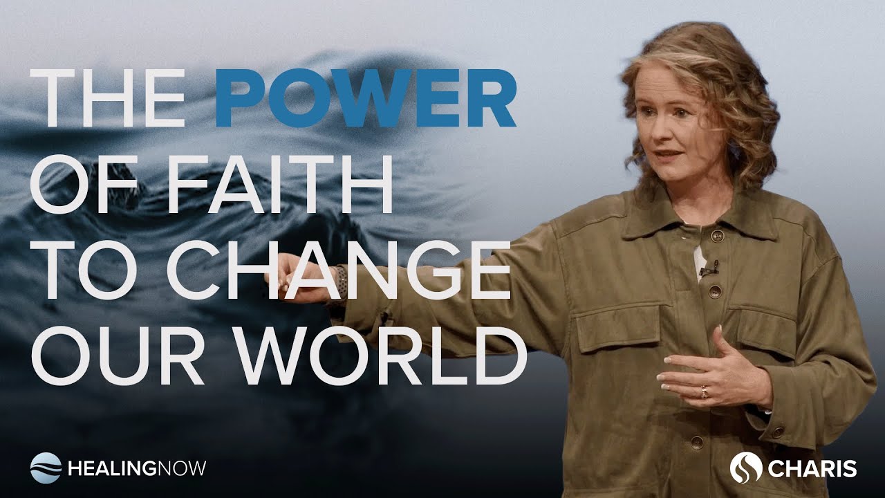 The Power of Faith to Change Our World - Healing NOW with Carlie Terradez - January 17, 2024