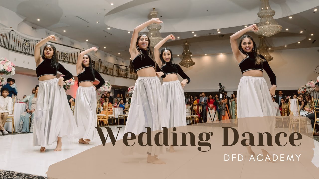 Indian Wedding Dance | DFD ACADEMY | Manwa Laage, Makhna, Boom Padi, Morni Banke, Kesariyo Rang