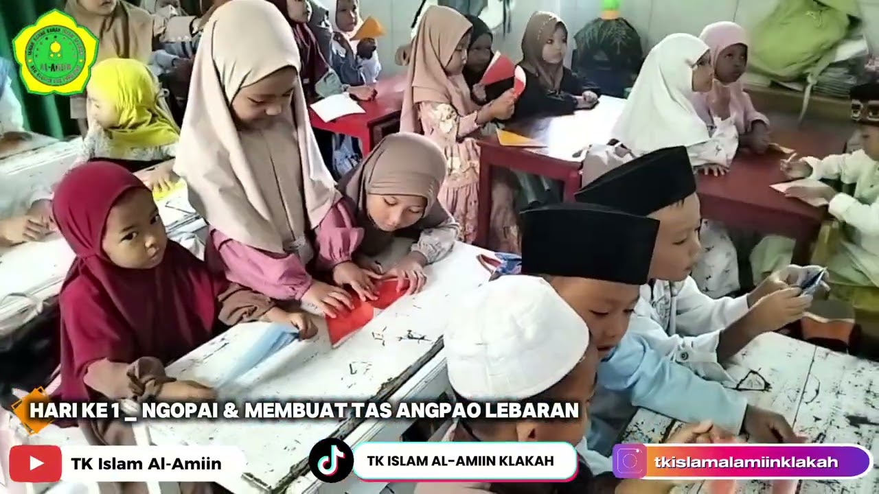 Pondok Ramadhan Penuh Berkah_TK ISLAM AL-AMIIN KLAKAH #paisjatimberkarakter #paisloveramadhan