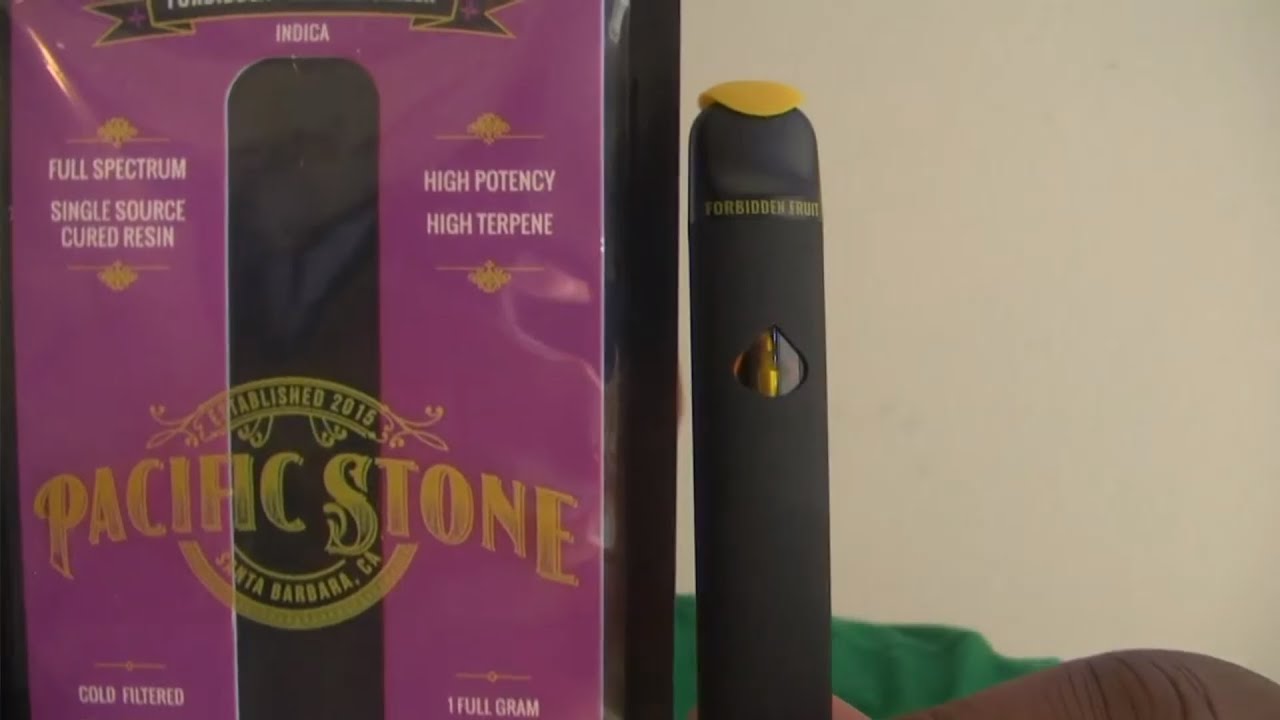 Pacific Stone Cured Resin Disposable Vaporizer: Forbidden Fruit