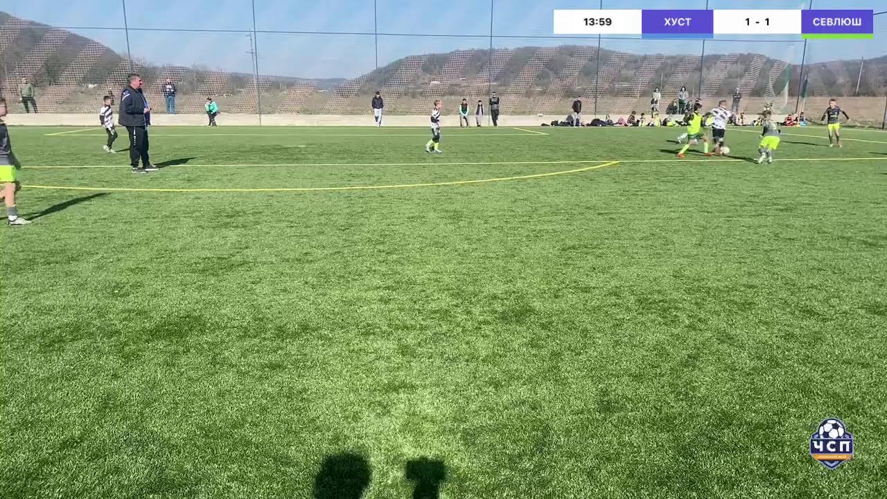 Tab.IR C2013 р.н ( 14-16 березня)
ХУСТ 2 VS FSG UZGOROD