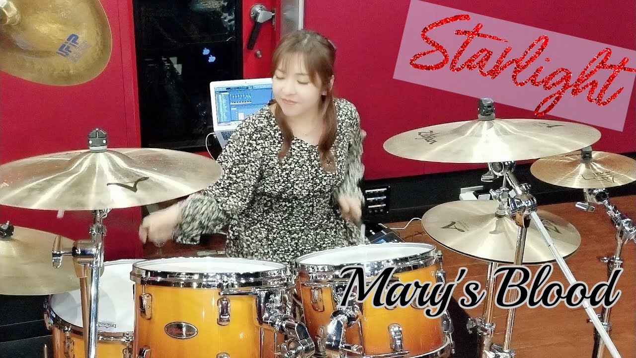 Mary's Blood / Starlight (drum play)
