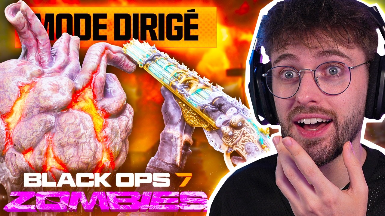 Le MODE DIRIG&Eacute;  de PARADOX JUNCTION est EXCELLENT sur BLACK OPS 7 ZOMBIES 😳 (Pour une fois)