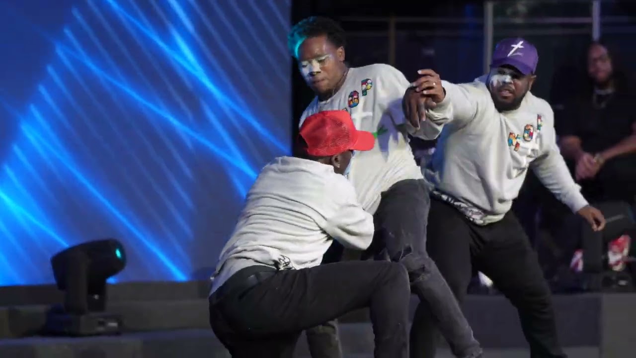 Israel and New Breed No Limits by M.O.P. Praise Dance