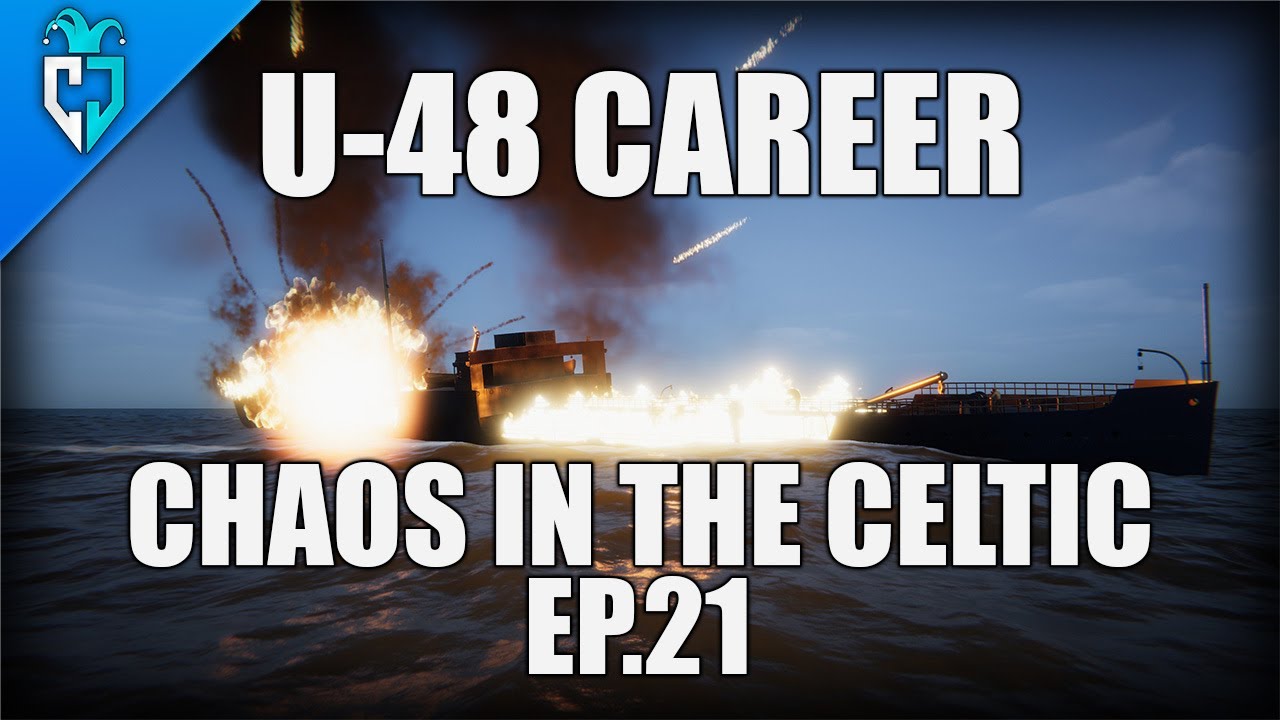 UBOAT Gameplay | U-48 Career | Sinking multiple targets | Ep. 21
