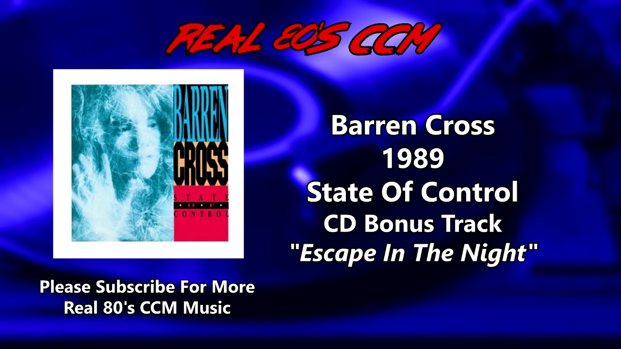 Barren Cross - Escape In The Night (HQ)