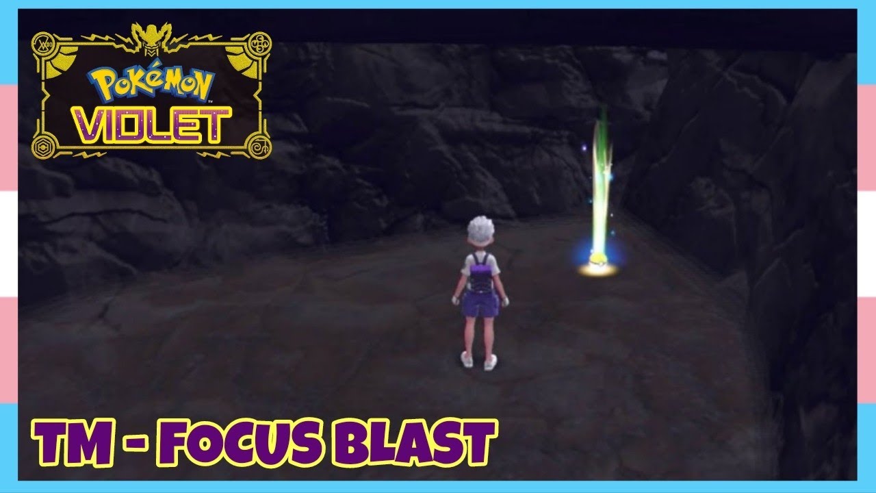 Where To Find TM Focus Blast In Pokemon Scarlet & Violet | Location Quick Guide