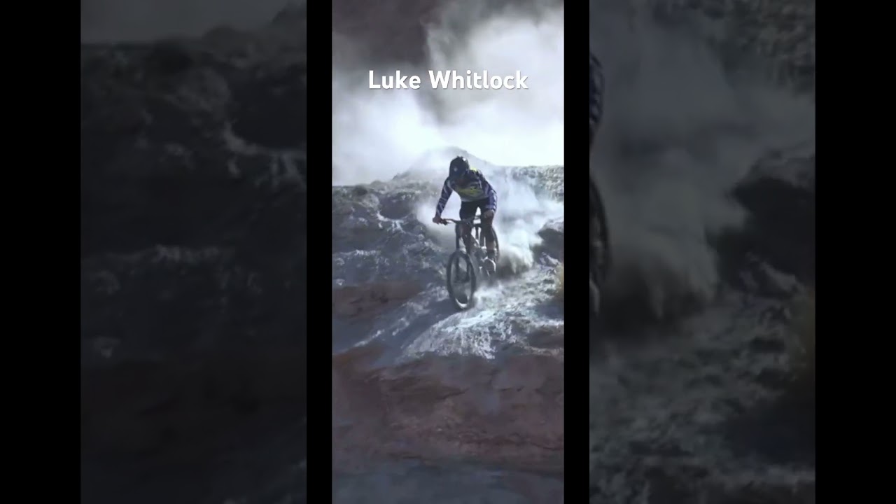 Luke Whitlock/ Redbull rampage 2024 