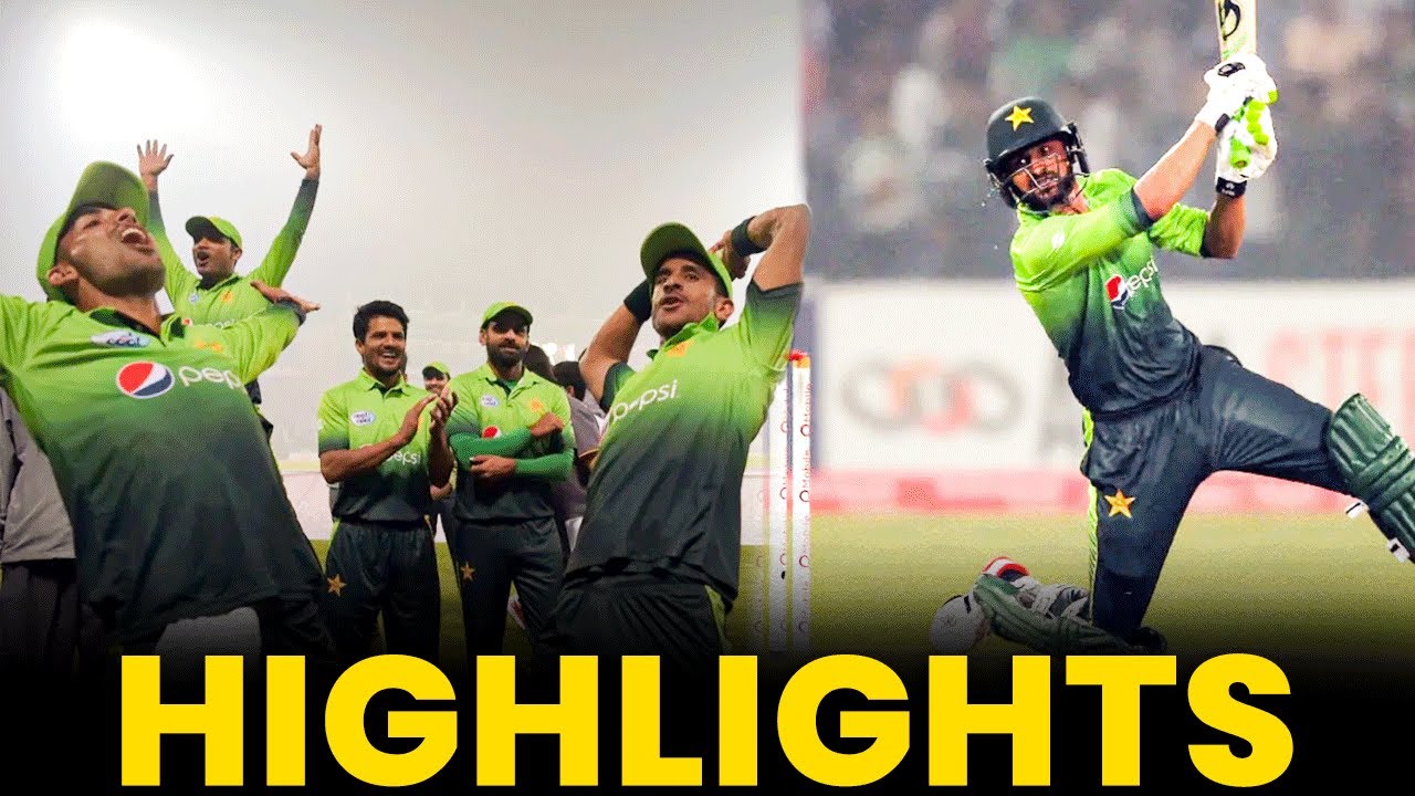 Highlights | 3rd T20 | Pakistan vs Sri Lanka | PCB | MA2L