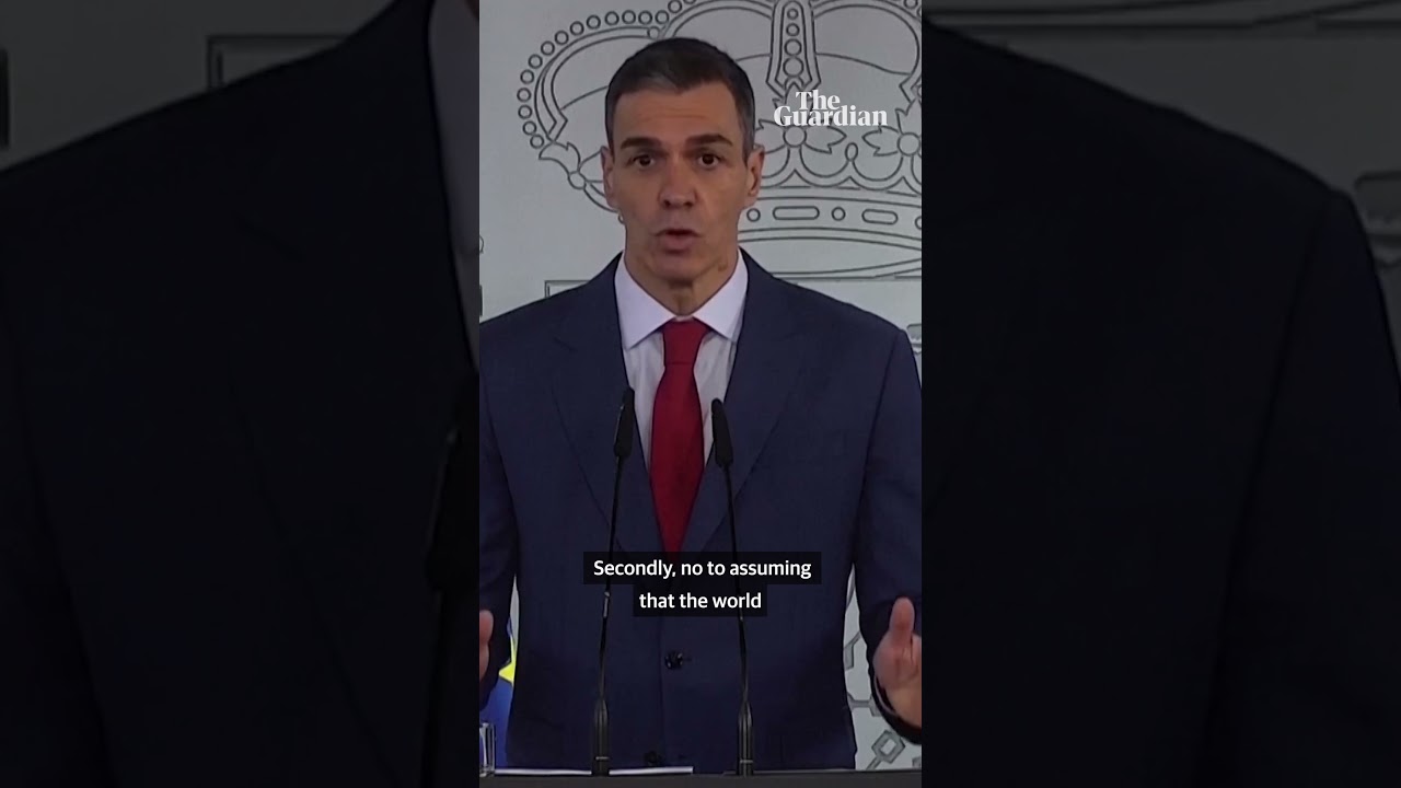 'No to war': S&aacute;nchez doubles down after Trump threat to cut off trade with Spain