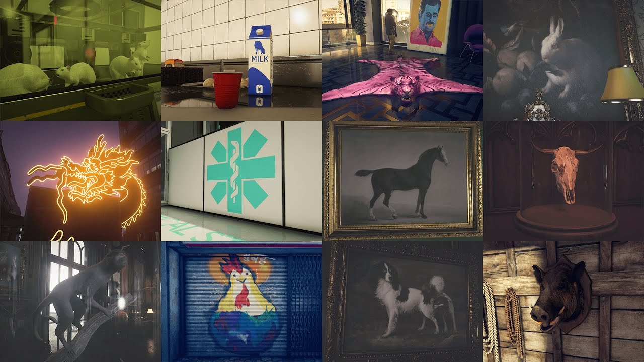 Hitman WoA: White-Half's Chinese Zodiac Contract Series