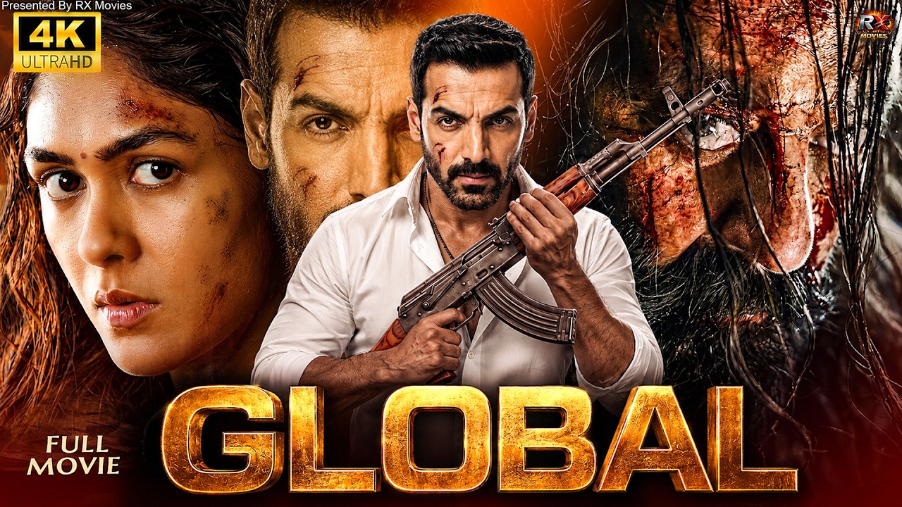 GLOBAL (2026) Full Hindi Dubbed Movie | John Abraham | New Hindi Action Thriller Movie | RX Movie